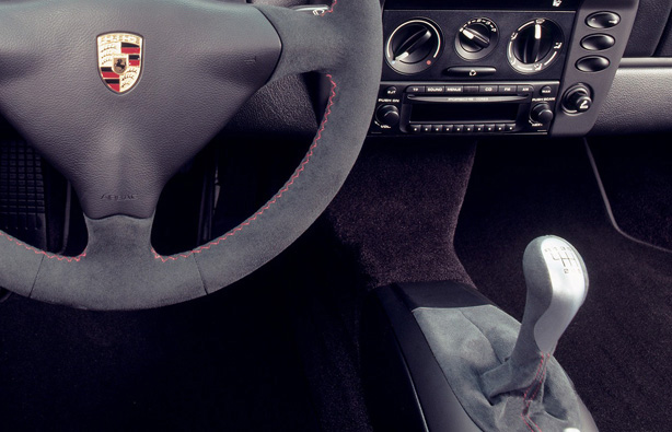 GT3 Center Console Delete - 996/986 : Suncoast Porsche Parts